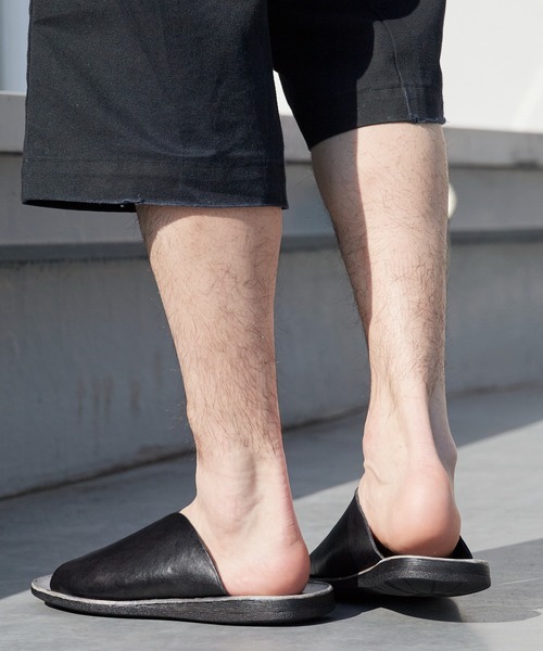 BRADOR(ブラドール)の「BRADOR/ブラドール LEATHER SANDALS サンダル 2026年 夏 夏服(サンダル・メンズ・ブラック/モカ/ブラウン/ダークブラウン/ダークオリーブ・36/37/38/42/40/41)」の6枚目の写真