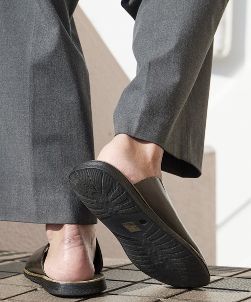BRADOR(ブラドール)の「BRADOR/ブラドール LEATHER SANDALS サンダル 2026年 夏 夏服(サンダル・メンズ・ブラック/モカ/ブラウン/ダークブラウン/ダークオリーブ・36/37/38/42/40/41)」の18枚目の写真