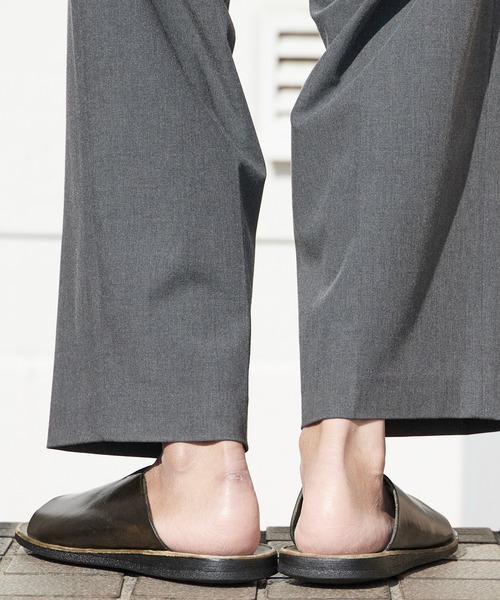 BRADOR(ブラドール)の「BRADOR/ブラドール LEATHER SANDALS サンダル 2026年 夏 夏服(サンダル・メンズ・ブラック/モカ/ブラウン/ダークブラウン/ダークオリーブ・36/37/38/42/40/41)」の17枚目の写真
