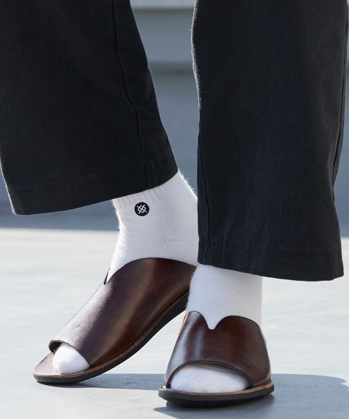 BRADOR(ブラドール)の「BRADOR/ブラドール LEATHER SANDALS サンダル 2026年 夏 夏服(サンダル・メンズ・ブラック/モカ/ブラウン/ダークブラウン/ダークオリーブ・36/37/38/42/40/41)」の9枚目の写真