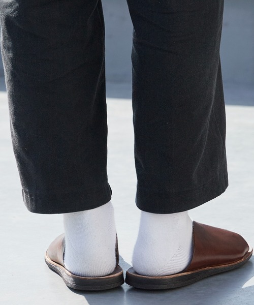 BRADOR(ブラドール)の「BRADOR/ブラドール LEATHER SANDALS サンダル 2026年 夏 夏服(サンダル・メンズ・ブラック/モカ/ブラウン/ダークブラウン/ダークオリーブ・36/37/38/42/40/41)」の10枚目の写真