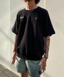 A.en Heart Short Sleeve Sweat