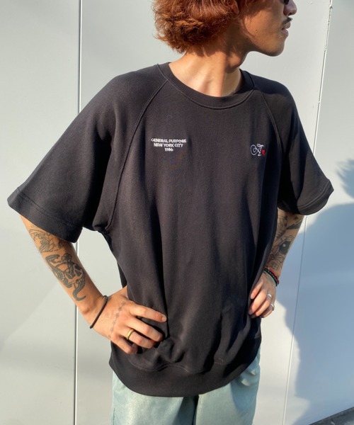 A.en(エイエン )の「A.en Heart Short Sleeve Sweat(スウェット・メンズ・ブラック/ライトグレー・M/L/XL)」の10枚目の写真