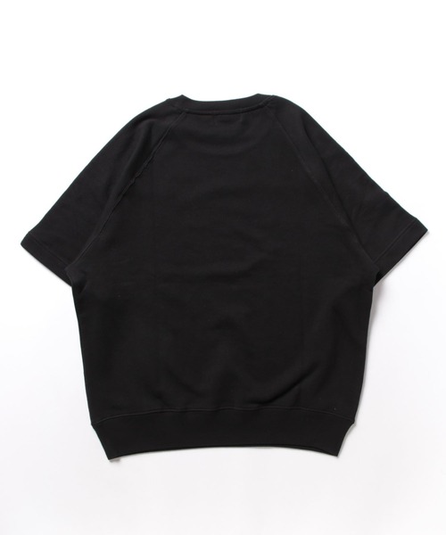 A.en(エイエン )の「A.en Heart Short Sleeve Sweat(スウェット・メンズ・ブラック/ライトグレー・M/L/XL)」の14枚目の写真