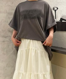 SPRAYエンボスロゴTシャツ