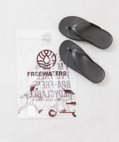 CIAOPANIC TYPY（チャオパニックティピー）の「【FREE WATERS】Cloud9 Ultra-Unisex（サンダル・レディース・ブラック/キャメル・26cm/24cm/23cm/27cm）」の7枚目の写真