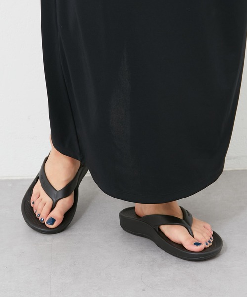 CIAOPANIC TYPY（チャオパニックティピー）の「【FREE WATERS】Cloud9 Ultra-Unisex（サンダル・レディース・ブラック/キャメル・26cm/24cm/23cm/27cm）」の12枚目の写真