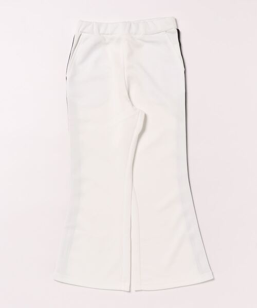 LOVETOXIC（ラブトキシック）の「【LTXC】接触冷感ラインフレアパンツ（その他パンツ・キッズ・ブラック/オフホワイト・SS/S/M/L）」の3枚目の写真