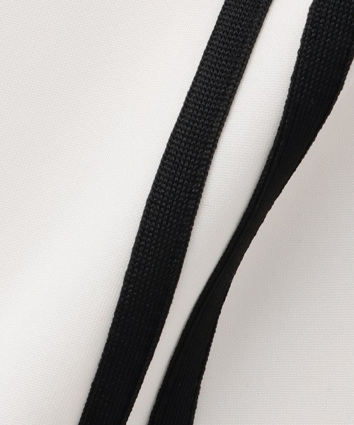 LOVETOXIC（ラブトキシック）の「【LTXC】接触冷感ラインフレアパンツ（その他パンツ・キッズ・ブラック/オフホワイト・SS/S/M/L）」の11枚目の写真