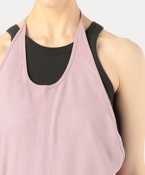 BASERANGE（ベースレンジ）の「BASE RANGE APRON DRESS シルク