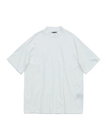 【JUHA/ユハ】SUPERIOR PIMA COOTON MOCK-NECK TEE