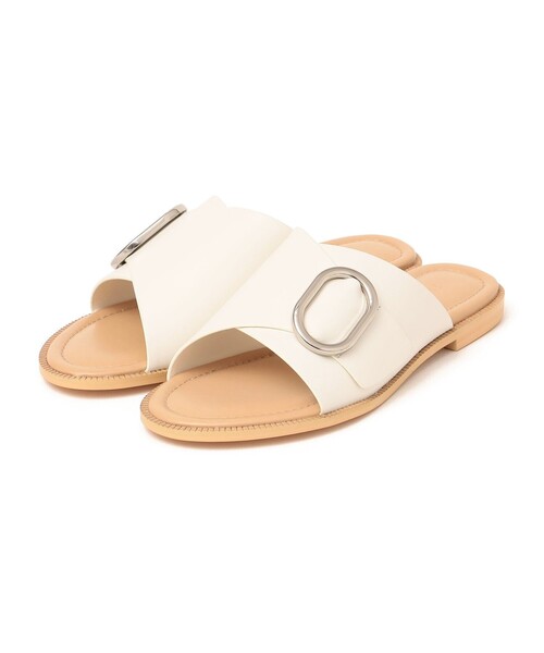 SHIPS（シップス）の「バックル サンダル（サンダル）」 - WEAR
