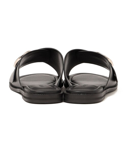 美品　SHIPS　バックルサンダル　23センチ相当 SHIPS（シップス）の「バックル サンダル（サンダル）」 - WEAR