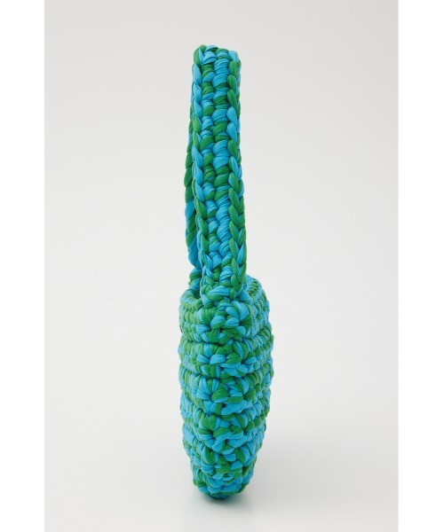 SLY（スライ）の「HANDMADE BRAIDS BAG ハンドメイド ブレイズ  ハンドバッグ バッグ（ハンドバッグ・レディース・ピンク系その他/グリーン系その他2・FREE）」の6枚目の写真