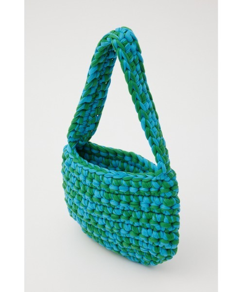 SLY（スライ）の「HANDMADE BRAIDS BAG ハンドメイド ブレイズ  ハンドバッグ バッグ（ハンドバッグ・レディース・ピンク系その他/グリーン系その他2・FREE）」の7枚目の写真