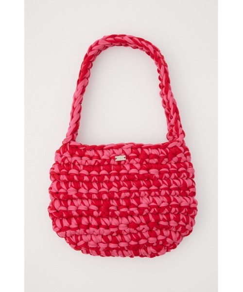 SLY（スライ）の「HANDMADE BRAIDS BAG ハンドメイド ブレイズ  ハンドバッグ バッグ（ハンドバッグ・レディース・ピンク系その他/グリーン系その他2・FREE）」の10枚目の写真