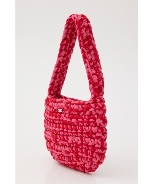SLY（スライ）の「HANDMADE BRAIDS BAG ハンドメイド ブレイズ  ハンドバッグ バッグ（ハンドバッグ・レディース・ピンク系その他/グリーン系その他2・FREE）」の12枚目の写真