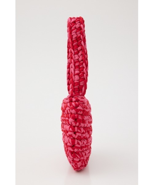 SLY（スライ）の「HANDMADE BRAIDS BAG ハンドメイド ブレイズ  ハンドバッグ バッグ（ハンドバッグ・レディース・ピンク系その他/グリーン系その他2・FREE）」の13枚目の写真