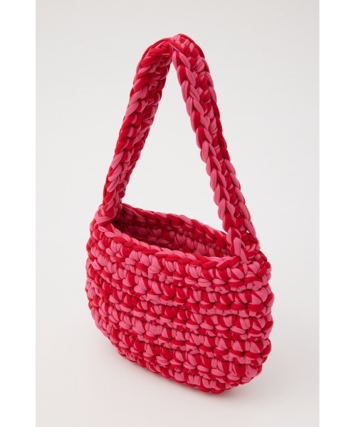 SLY（スライ）の「HANDMADE BRAIDS BAG ハンドメイド ブレイズ  ハンドバッグ バッグ（ハンドバッグ・レディース・ピンク系その他/グリーン系その他2・FREE）」の14枚目の写真