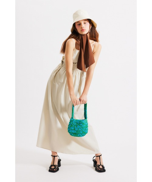 SLY（スライ）の「HANDMADE BRAIDS BAG ハンドメイド ブレイズ  ハンドバッグ バッグ（ハンドバッグ・レディース・ピンク系その他/グリーン系その他2・FREE）」の21枚目の写真