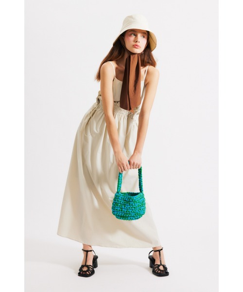 Simple Project Braided Bag 編み込みバッグ 男女兼用 SIMPLE PROJECT SUEDETTE PLEATED CROSSBODY BAG – Remold Lab