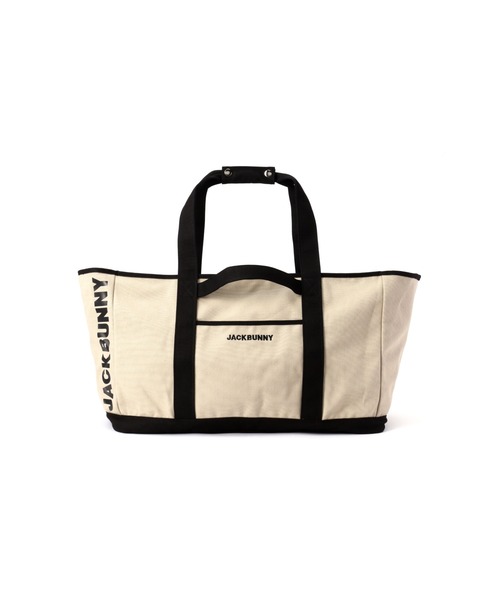 JACK BUNNY ブラックトートバッグセット ロゴテープトートバッグ (UNISEX) | Jack Bunny!!（ジャックバニー