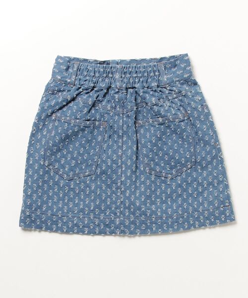 WEGO（ウィゴー）の「WEGO/パンチングデニム台形ミニスカート（デニムスカート・レディース・ライトインディゴブルー・FREE）」の20枚目の写真