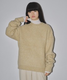 TODAYFUL | ブラッシュドクルーネックニット(ニット/セーター)