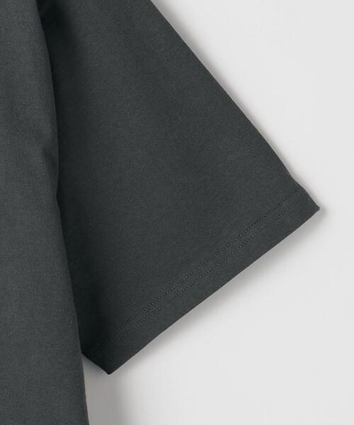 UNIVERSAL OVERALL(ユニバーサルオーバーオール)の「【別注】<UNIVERSAL OVERALL>GLR ロゴ エンブロ ポケット Tシャツ(Tシャツ/カットソー・メンズ・ホワイト/ライム/ダークグレー・M/S/L)」の11枚目の写真