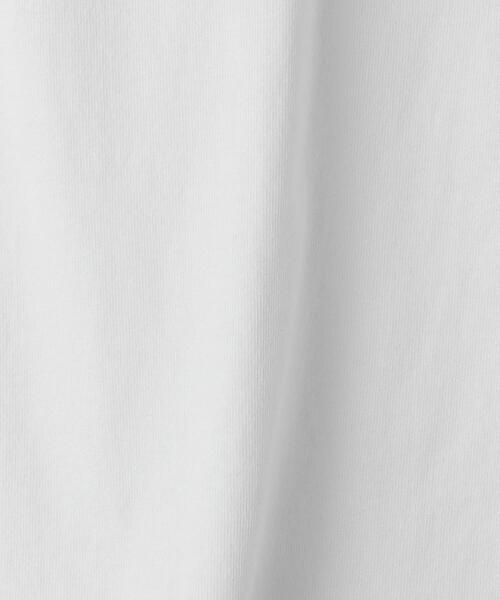 UNIVERSAL OVERALL(ユニバーサルオーバーオール)の「【別注】<UNIVERSAL OVERALL>GLR ロゴ エンブロ ポケット Tシャツ(Tシャツ/カットソー・メンズ・ホワイト/ライム/ダークグレー・M/S/L)」の20枚目の写真