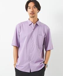 green label relaxing | クリアジャージ オープンカラー シャツ(シャツ/ブラウス)