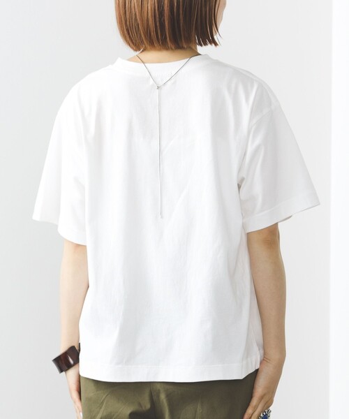 BEAMS HEART(ビームスハート)の「BEAMS HEART / カラフルプリント Tシャツ(Tシャツ/カットソー・レディース・オフホワイト/ブラック系その他4/パープル系その他5・FREE)」の20枚目の写真