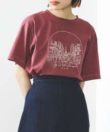 BEAMS HEART / カラフルプリント Tシャツ