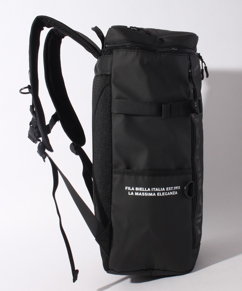 FILA（フィラ）の「【FILA/フィラ】ボックスバックパック（バックパック/リュック・メンズ・ブラック/ブラック系その他/ブラック系その他2・FREE）」の10枚目の写真