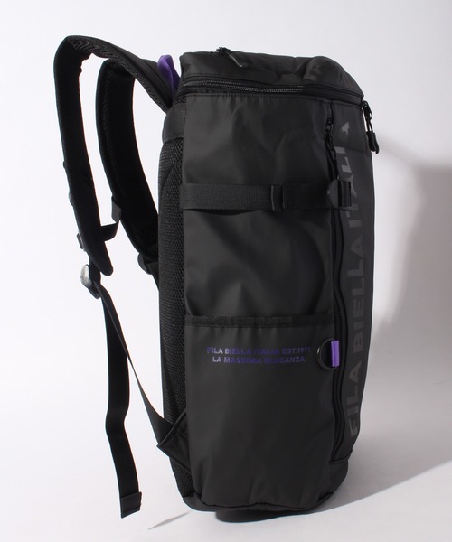 FILA（フィラ）の「【FILA/フィラ】ボックスバックパック（バックパック/リュック・メンズ・ブラック/ブラック系その他/ブラック系その他2・FREE）」の12枚目の写真