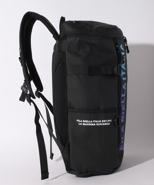 FILA（フィラ）の「【FILA/フィラ】ボックスバックパック（バックパック/リュック・メンズ・ブラック/ブラック系その他/ブラック系その他2・FREE）」の11枚目の写真