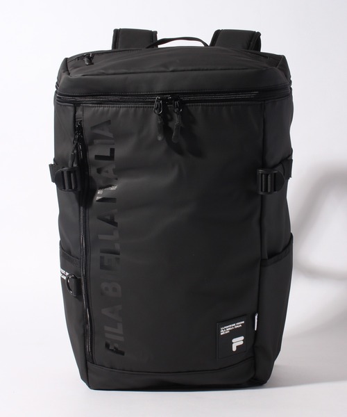 FILA（フィラ）の「【FILA/フィラ】ボックスバックパック（バックパック/リュック・メンズ・ブラック/ブラック系その他/ブラック系その他2・FREE）」の7枚目の写真