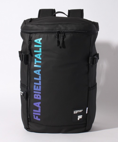 FILA（フィラ）の「【FILA/フィラ】ボックスバックパック（バックパック/リュック・メンズ・ブラック/ブラック系その他/ブラック系その他2・FREE）」の8枚目の写真