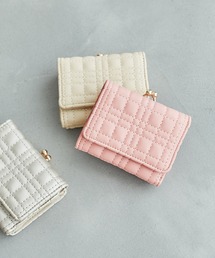 財布（ピンク/桃色系・キルティング）ファッション通販 - ZOZOTOWN