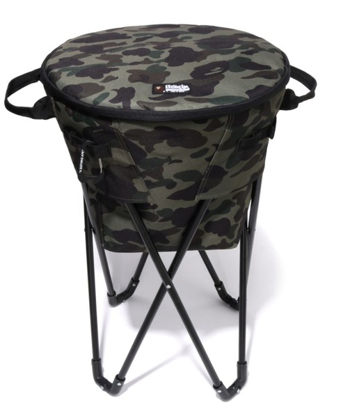 BAPE CAMO CAMP STAND COOLER Mの通販はau PAY マーケット - 輸入雑貨