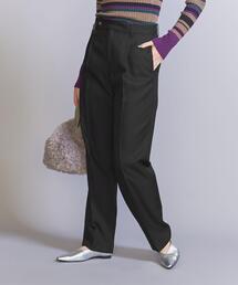 BEAUTY&YOUTH UNITED ARROWS | シャークスキン ストレート パンツ -ウォッシャブル-(その他パンツ)