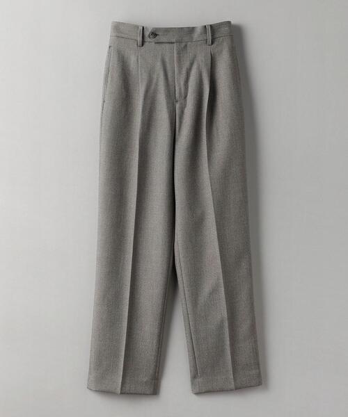 BEAUTY&YOUTH UNITED ARROWS(ビューティーアンドユースユナイテッドアローズ)の「シャークスキン ストレート パンツ -ウォッシャブル-(その他パンツ・レディース・ダークブラウン/ブラック・S/M)」の8枚目の写真
