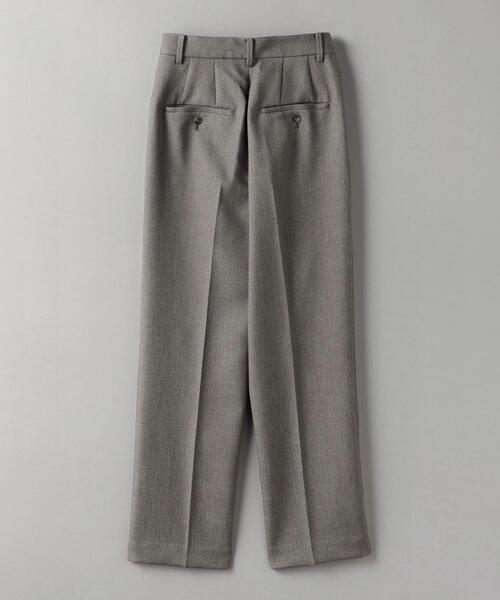 BEAUTY&YOUTH UNITED ARROWS(ビューティーアンドユースユナイテッドアローズ)の「シャークスキン ストレート パンツ -ウォッシャブル-(その他パンツ・レディース・ダークブラウン/ブラック・S/M)」の10枚目の写真