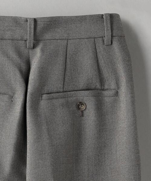 BEAUTY&YOUTH UNITED ARROWS(ビューティーアンドユースユナイテッドアローズ)の「シャークスキン ストレート パンツ -ウォッシャブル-(その他パンツ・レディース・ダークブラウン/ブラック・S/M)」の16枚目の写真