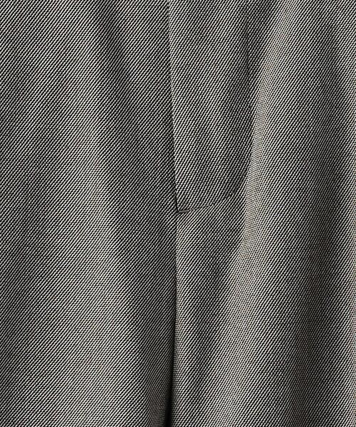 BEAUTY&YOUTH UNITED ARROWS(ビューティーアンドユースユナイテッドアローズ)の「シャークスキン ストレート パンツ -ウォッシャブル-(その他パンツ・レディース・ダークブラウン/ブラック・S/M)」の19枚目の写真