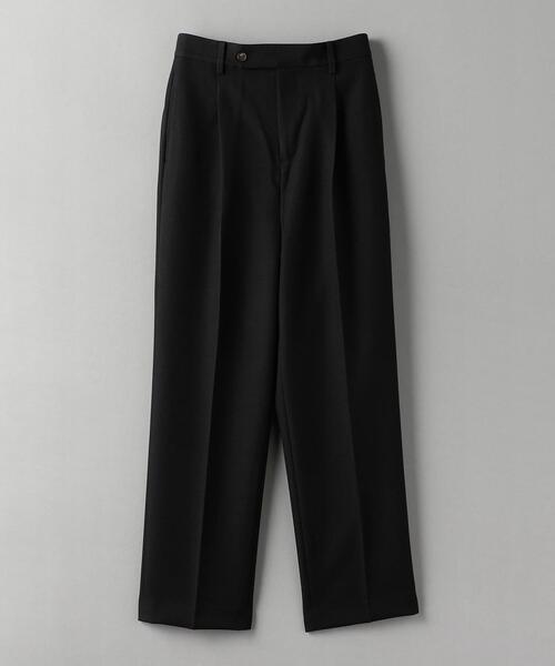 BEAUTY&YOUTH UNITED ARROWS(ビューティーアンドユースユナイテッドアローズ)の「シャークスキン ストレート パンツ -ウォッシャブル-(その他パンツ・レディース・ダークブラウン/ブラック・S/M)」の20枚目の写真