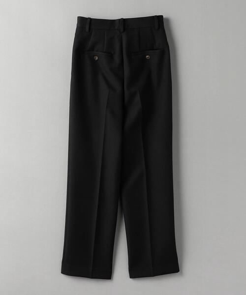 BEAUTY&YOUTH UNITED ARROWS(ビューティーアンドユースユナイテッドアローズ)の「シャークスキン ストレート パンツ -ウォッシャブル-(その他パンツ・レディース・ダークブラウン/ブラック・S/M)」の21枚目の写真