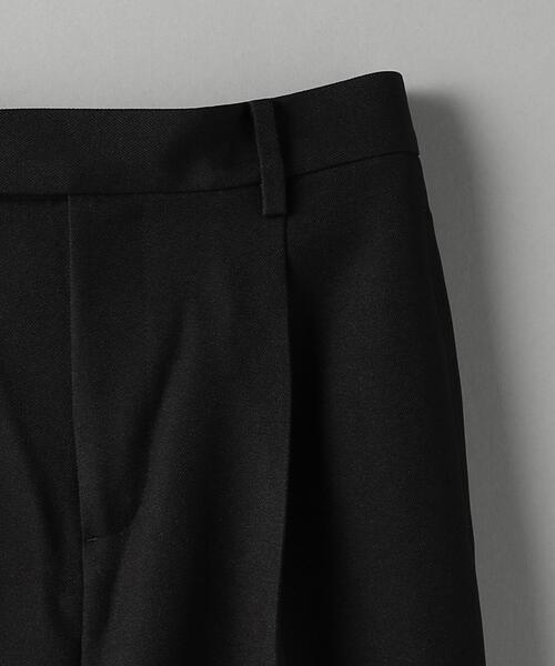 BEAUTY&YOUTH UNITED ARROWS(ビューティーアンドユースユナイテッドアローズ)の「シャークスキン ストレート パンツ -ウォッシャブル-(その他パンツ・レディース・ダークブラウン/ブラック・S/M)」の22枚目の写真