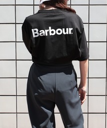 【Barbour】ブランドロゴTシャツ231MTSG004