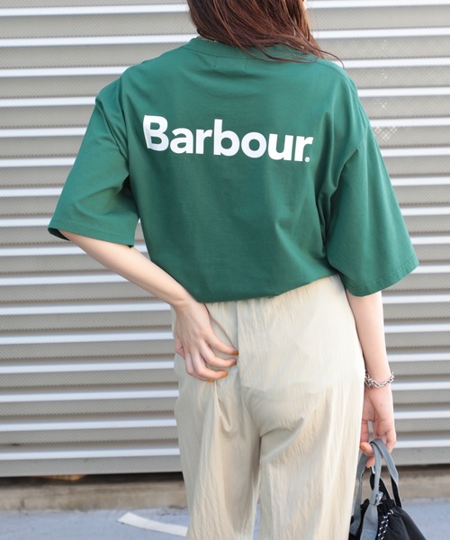 Barbour（バブアー）の「【Barbour】ブランドロゴTシャツ231MTSG004（Tシャツ/カットソー・メンズ・ホワイト系その他3/ブラック系その他3/グリーン系その他3/カーキ系3/ブルー系その他3・L/M/XL/S）」の3枚目の写真
